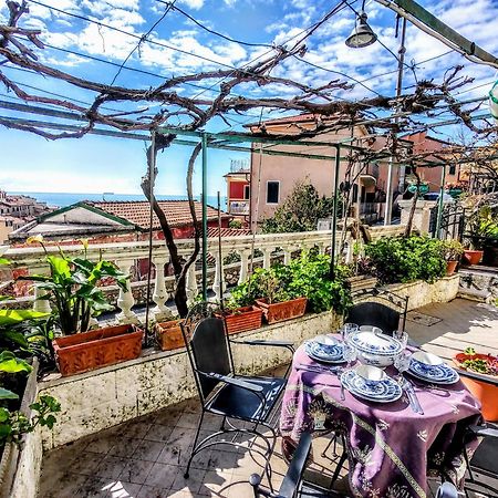 Apartmán -La Terrazza Nel Vigneto- Golfo Dei Poeti Tellaro Exteriér fotografie