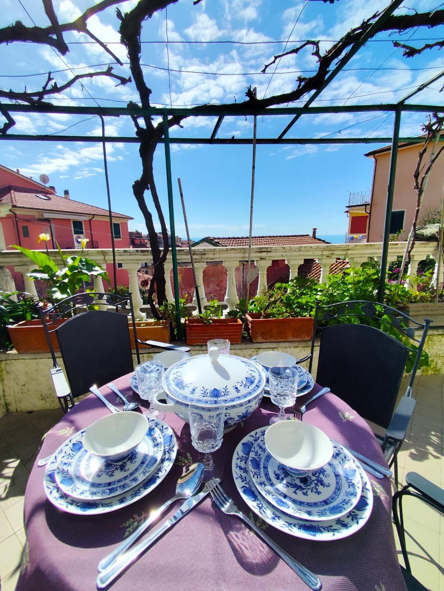 Apartmán -La Terrazza Nel Vigneto- Golfo Dei Poeti Tellaro Exteriér fotografie