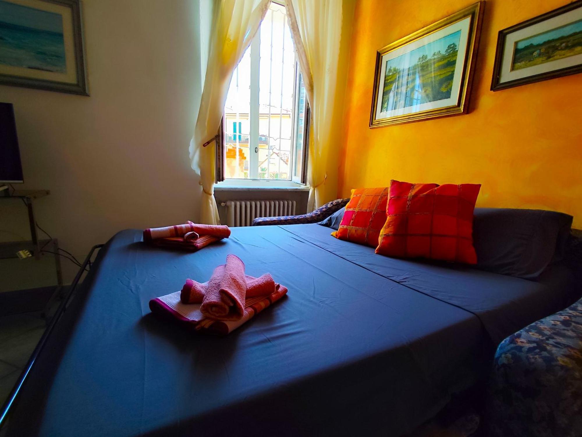 Apartmán -La Terrazza Nel Vigneto- Golfo Dei Poeti Tellaro Exteriér fotografie
