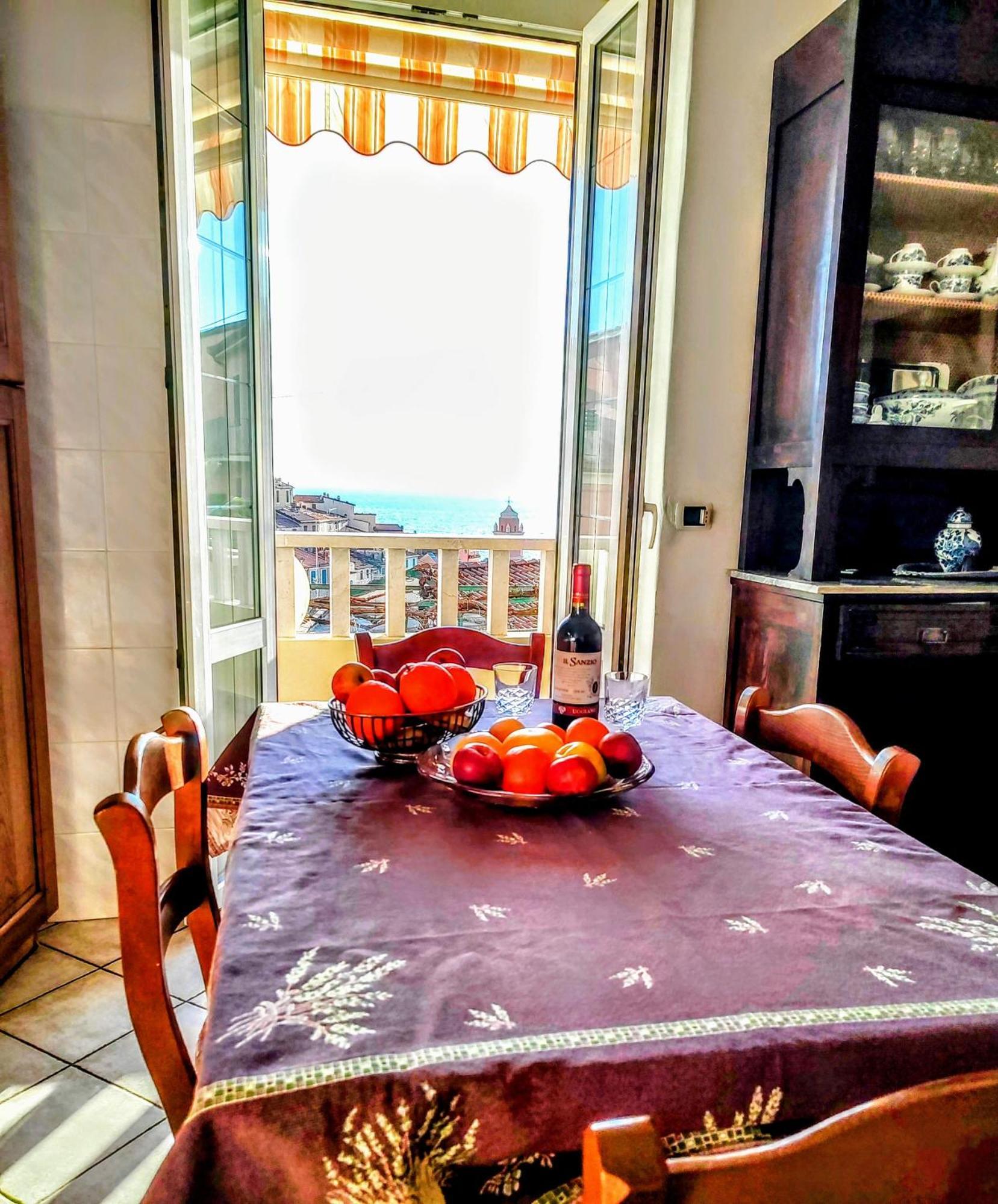 Apartmán -La Terrazza Nel Vigneto- Golfo Dei Poeti Tellaro Exteriér fotografie