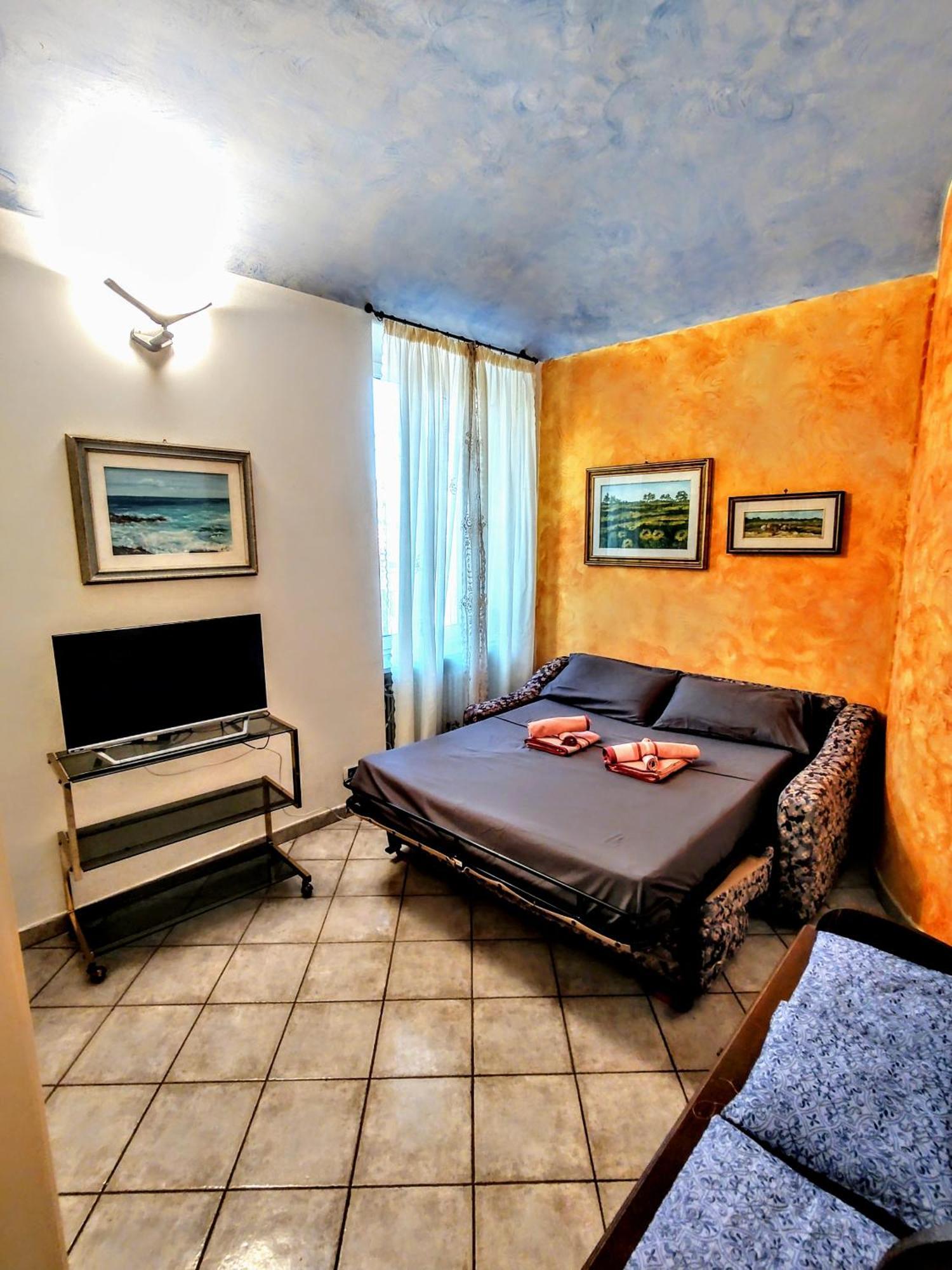 Apartmán -La Terrazza Nel Vigneto- Golfo Dei Poeti Tellaro Exteriér fotografie