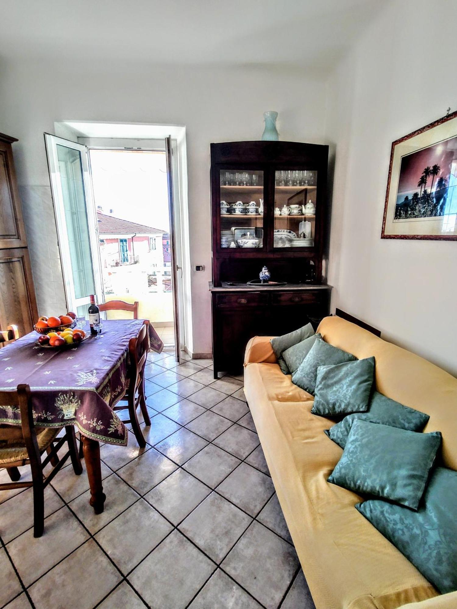 Apartmán -La Terrazza Nel Vigneto- Golfo Dei Poeti Tellaro Exteriér fotografie