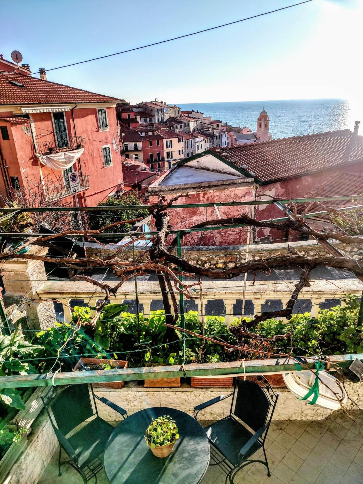 Apartmán -La Terrazza Nel Vigneto- Golfo Dei Poeti Tellaro Exteriér fotografie